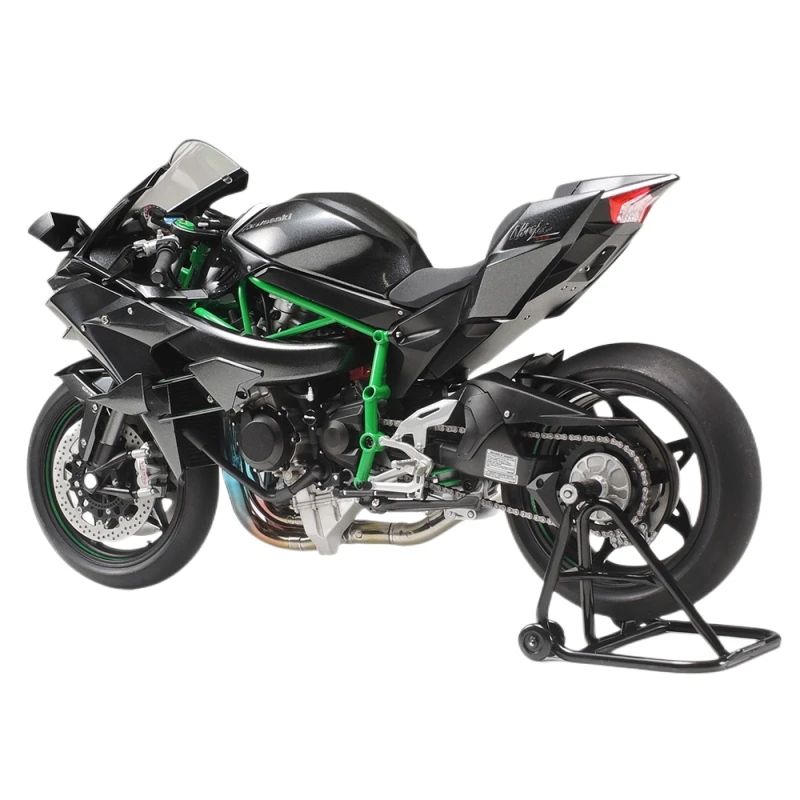 

Tamiya 14131 Assembly Model 1/12 Kawasak Ninja H2R Motorcycle Toys for Boys Gift Adults Hobby Collection