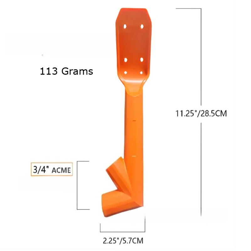 Gutter Cleaning Hook Tool for clearing away debris and fallen leaves Versatile Gutter Cleaning Hook Tool No Ladder Needed ABS