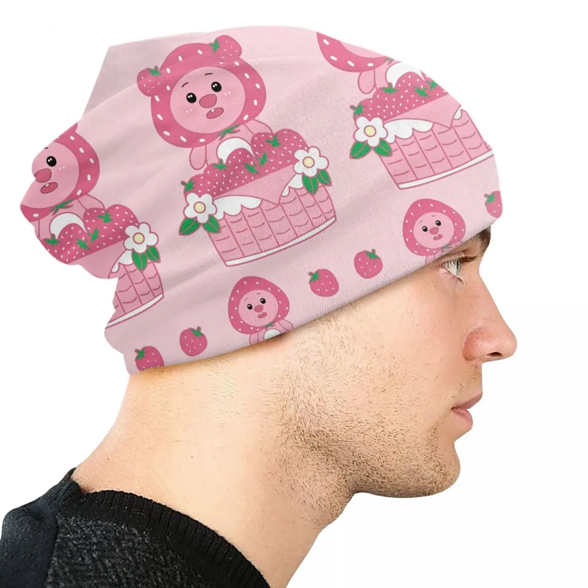 مخصص Zanmang Loopy قبعة قبعة للجنسين شتاء دافئ بونيه فام قبعات منسوجة الشارع في الهواء الطلق Skullies Beanies قبعات للرجال والنساء