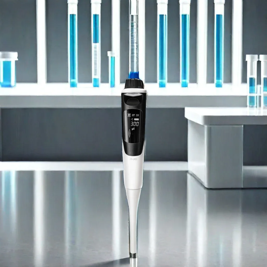 TLF AMT-P105 DPette+ 1-Channel Multi-Functional Electronic Pipette Lab Suppli