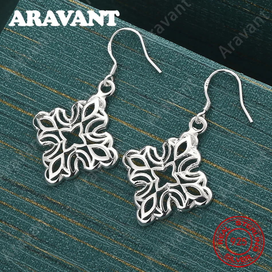 925 Sterling Silver Butterfly Openwork Earrings - Unique Gift For Women, Versatile For Events And Jewelry