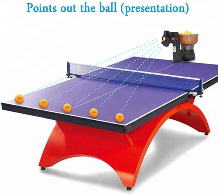 Robot automatique de Tennis de Table de Machine de balle de Ping-Pong pour l'entraînement