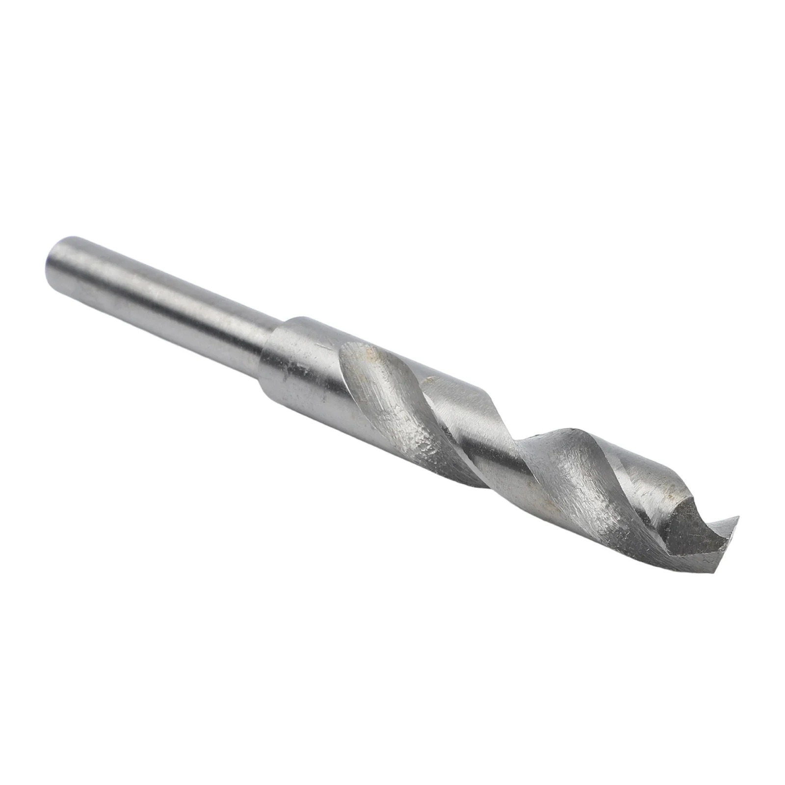 Ground HSS Reduced Shank Drill Bit 14 32mm Diameter Round Shank For Accurate Drilling With Minimal Tool Adjustment