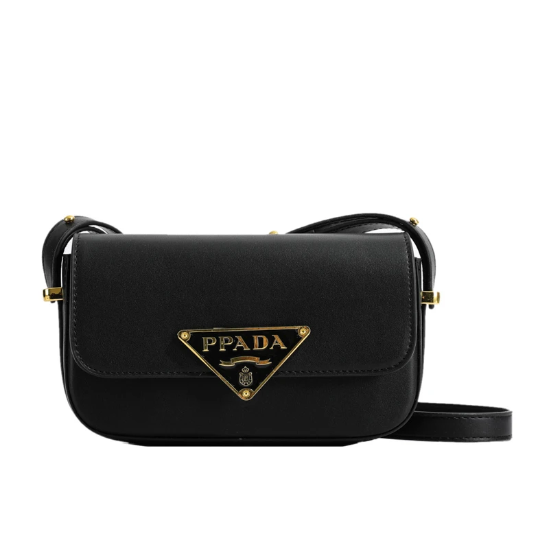 Simple Casual Diaper Bag High-End Minimalist Retro Satchel Luxury Brand Famous Designer Shoulder Bag For Daily Commuter