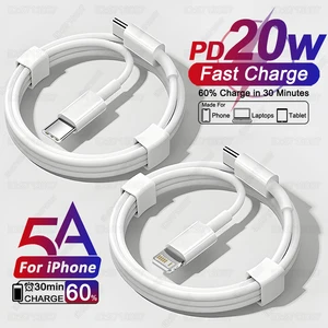 PD 20W schnelles Laden von USB -Kabel für iPhone 15 11 12 13 14 16 Pro Max USB C -Kabel für iPhone 16 15 14 8 Plus Lastleitungsdatumdraht 6 Hauptverkäufe erhalten Gigante Vareta - №1