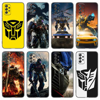 Transformers Autobot Phone Case For Samsung A13 A22 A24 A32 A14 A23 A25 A34 A52S A53 A54 A73 A11 A12 A15 A31 A33 A50 A51 A70 A72