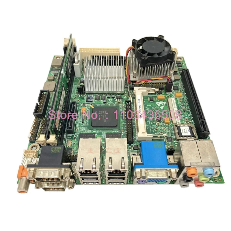 

Mini-ITX Industrial Medical Motherboard TP945GM 061-03331-0022