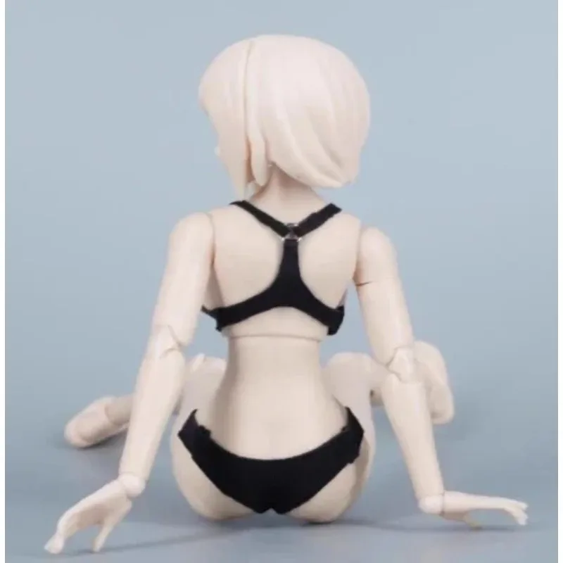 SAtoys 1/12 Maßstab SA050 Weiblicher Sport-BH Unterwäsche Slips Set Kleidung Modell für 6-Zoll-Soldat Aktionsspielfiguren TBL-Körper