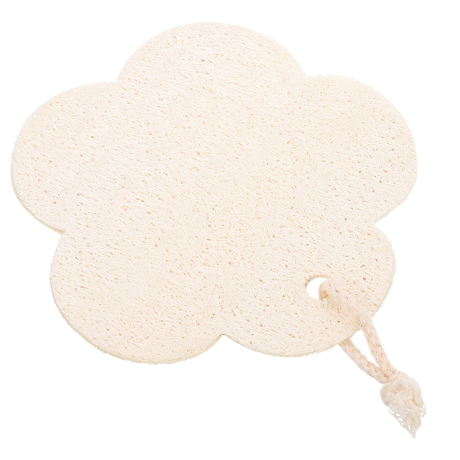 

Body Scrubber for Men Loofah Bath Towel Flower Shaped Sponges Cartoon Shower Wash