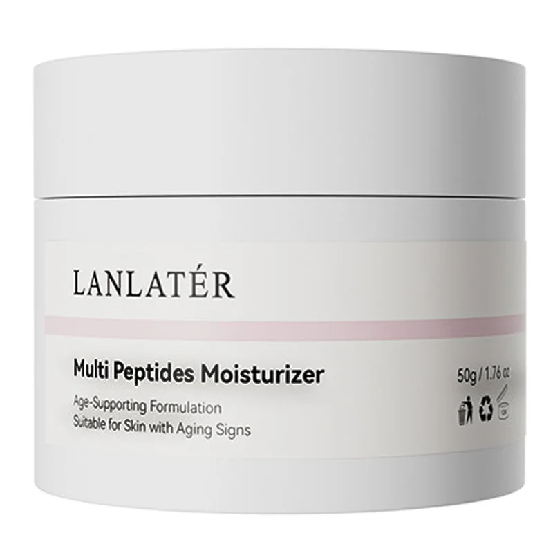 Polypeptide Anti-Wrinkle Firming Face Cream Deep Hydration Brighten Dull Skin Minimize Fine Lines Moisturizing Day Night Cream