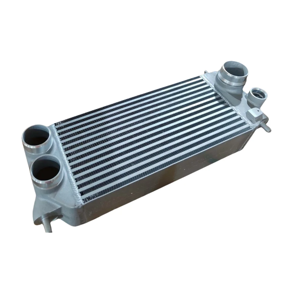 Genuine For Ford 870702-6001 Air Intercooler Upgrade Kit For F-150 Raptor 3.5L 2.7L EcoBoost Engine Turbo Boost Control New
