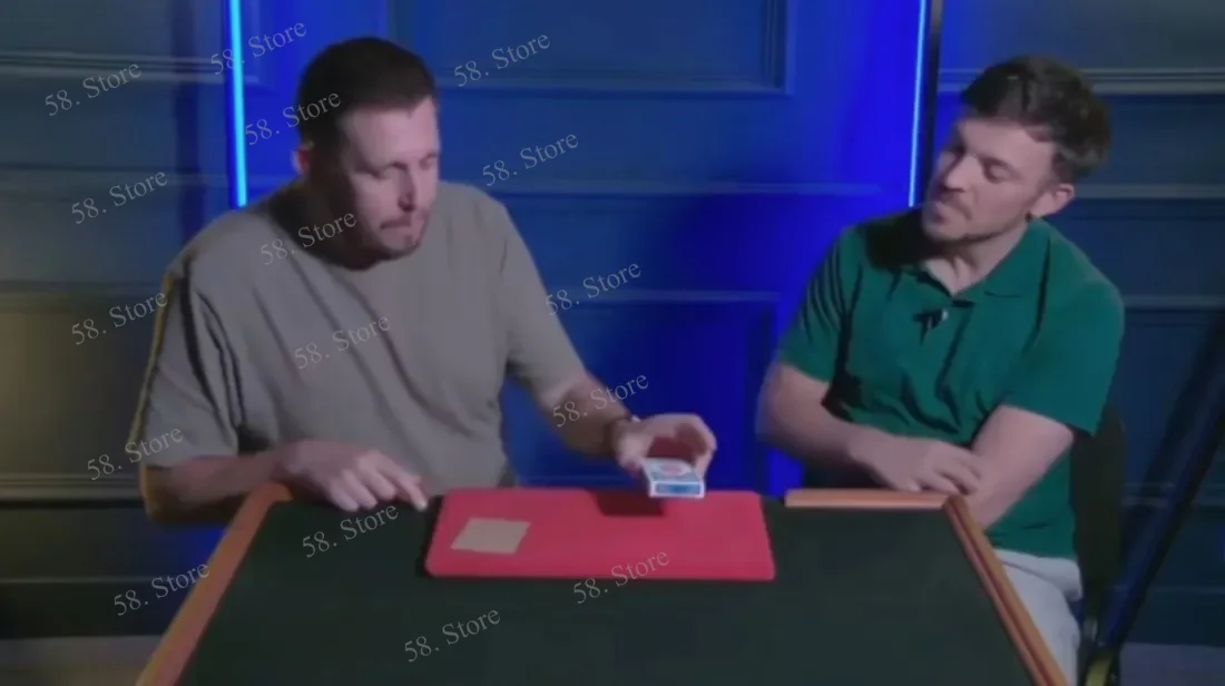 

Красный и синий Адам Дадсвел Волшебные трюки (58 Загрузка в магазине)