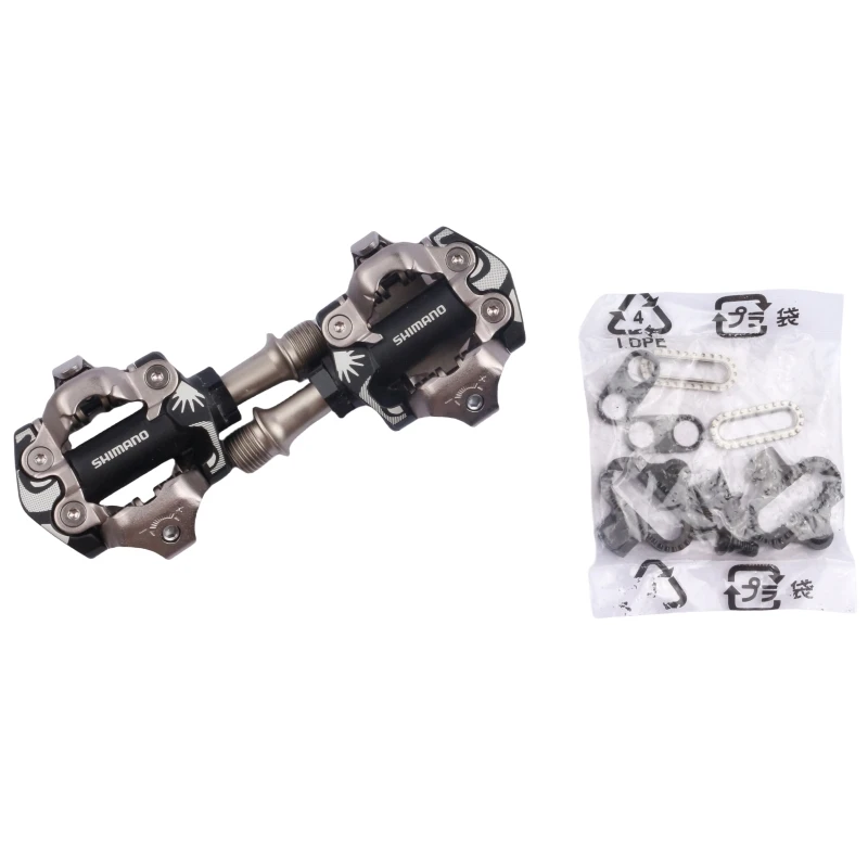 Shimano GRX PD-M8100 UG Self Lock Pedal Deore XT PD-M8100 PD-M8120 Race SPD Pedal Gravel Bike Pedal MTB Fahrrad Original Shimano – Detail 2