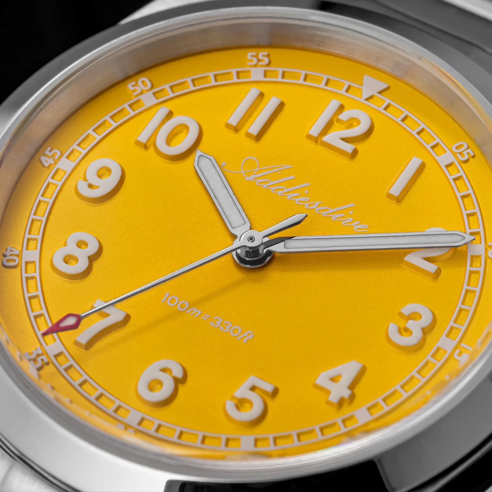 ADDIESDIVE 316L Stainless Steel Sapphire Glass Watches BGW9 Super Luminous 10Bar Waterproof Wristwatches for Women Luxury Watch