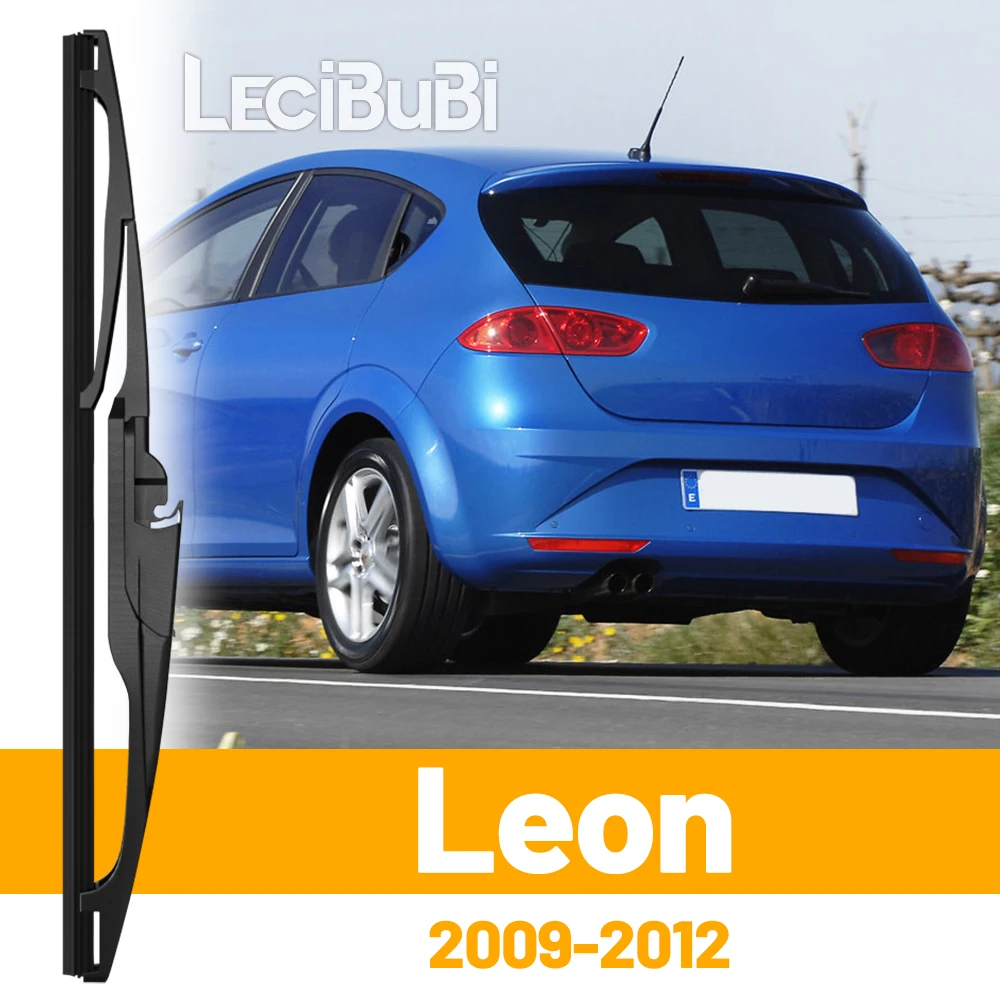 Für Seat Leon MK2 2009–2012 010 2011, Heckscheibe, Scheibenwischerblatt, Heckklappe, Fensterwischer, Zubehör