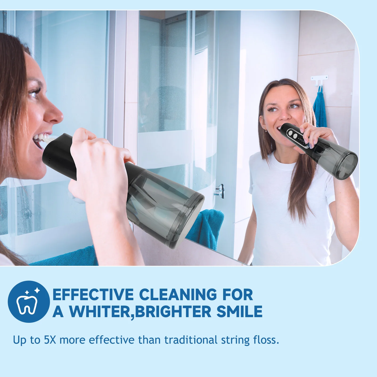 جهاز تنظيف الأسنان بالماء، تنظيف الأسنان الكهربائي، مجموعة أدوات تنظيف الأسنان المحمولة أثناء السفر، منظف ري الأسنان