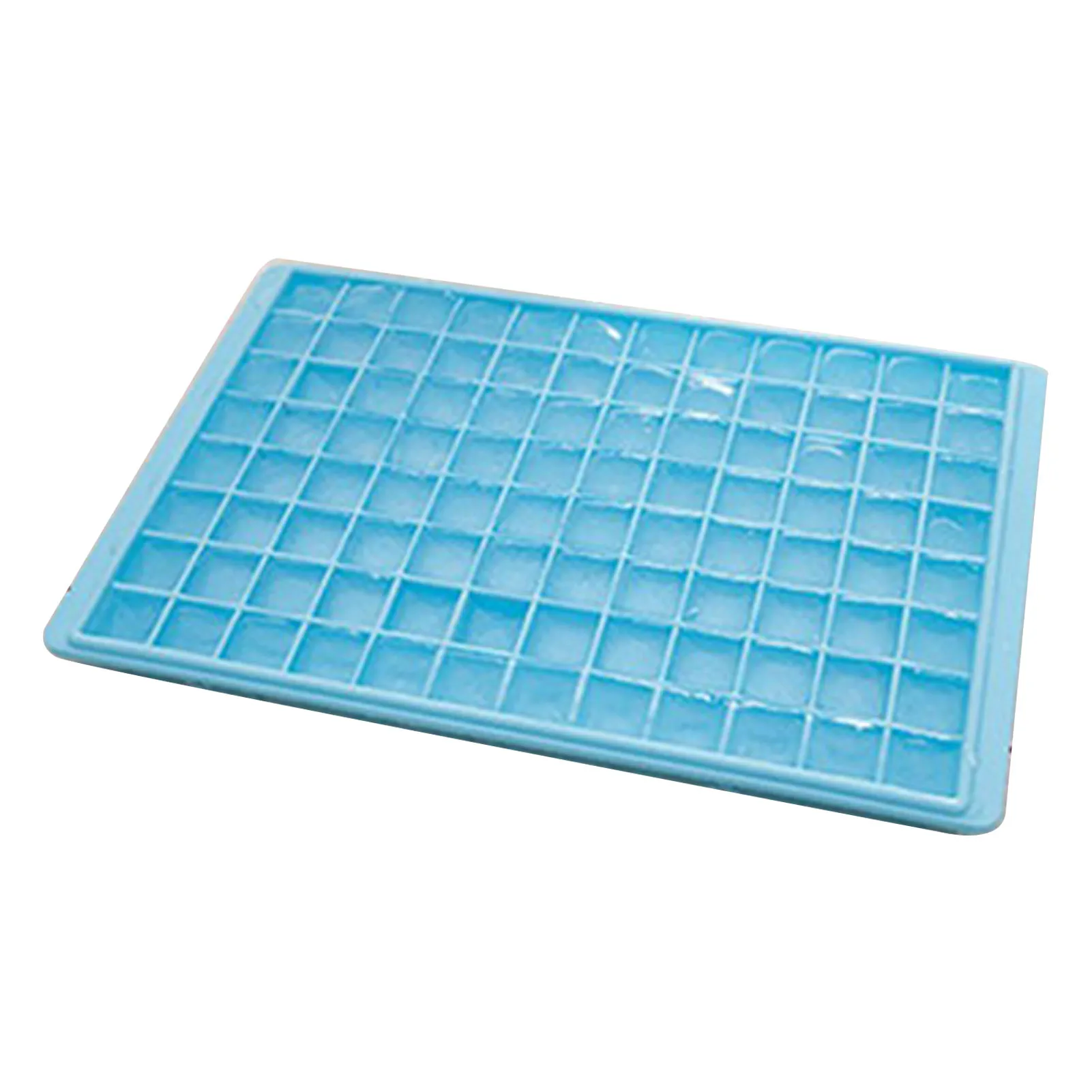Mini Ice Cube Tray 96 Grids Large Capacity Versatile Easy Release Ice Cube Maker Tray Ice Cube Mold for Home