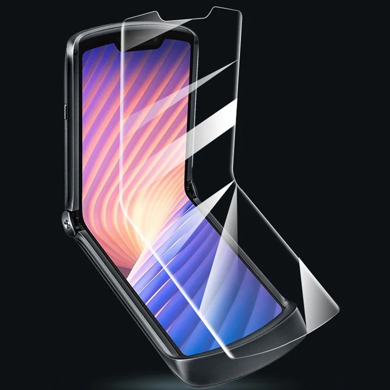 For Motorola RAZR 5G 2019 2020 Razr2 2 Moto Razr 40 Ultra (razr+) Razr40 2023 Hydrogel Film Protective Screen Protector Cover