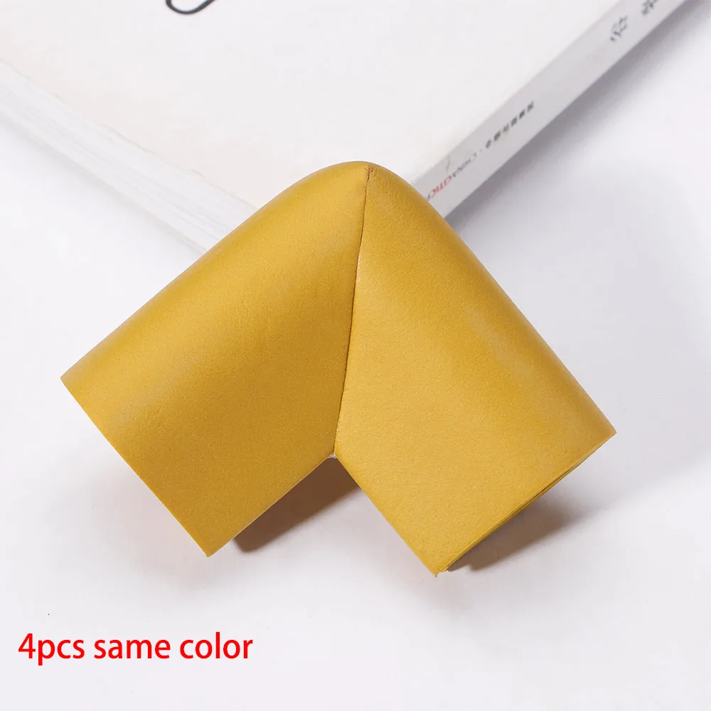 

4 Pcs High Quality Kids Security Glass Table Guard Safety Protection Edge Cushion Protector Foam Sponge Bumper