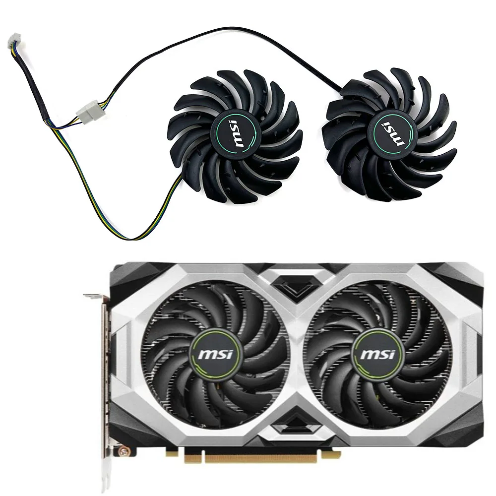 

NEW MSI 87MM PLD09210S12HH RTX 2060 SUPER VENTUS GP GPU FAN FOR MSI RTX 2060 SUPER VENTUS GP OC RTX2070 VENTUS GP Video card fan