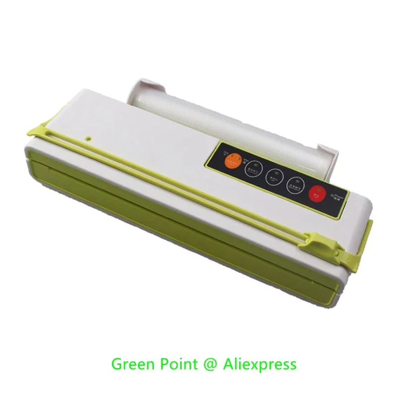 2024 Hot Sale Electric Vacuum Sealer Household Food SX-168 Smart Vacuum Fresh Packing Machine with Food Preservation Bags New