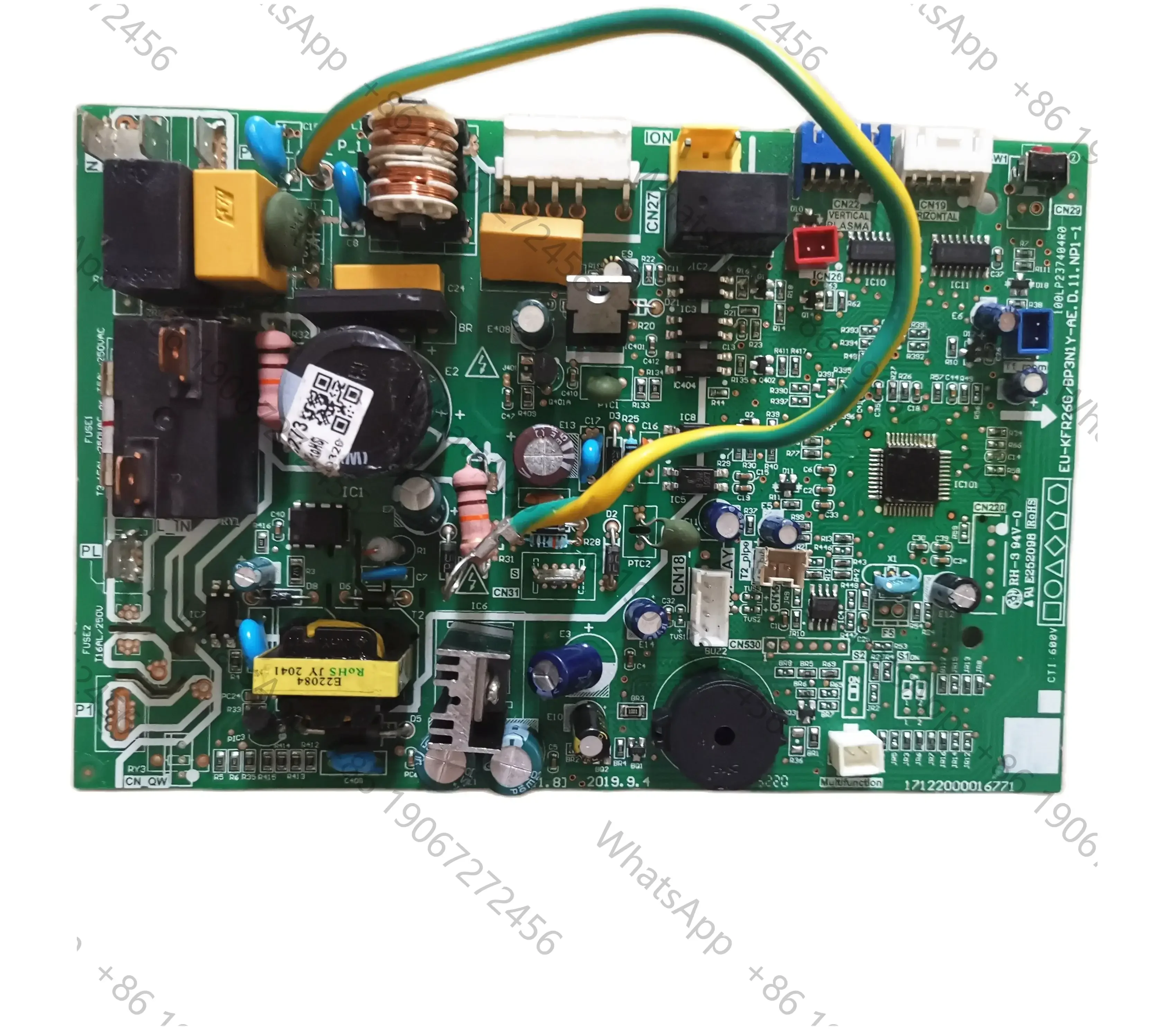 Board For Conditioner Indoor Unit Control Board EU-KFR26G/BP3N1Y-AE.D.11.NP1-1 PCB 17122000016771