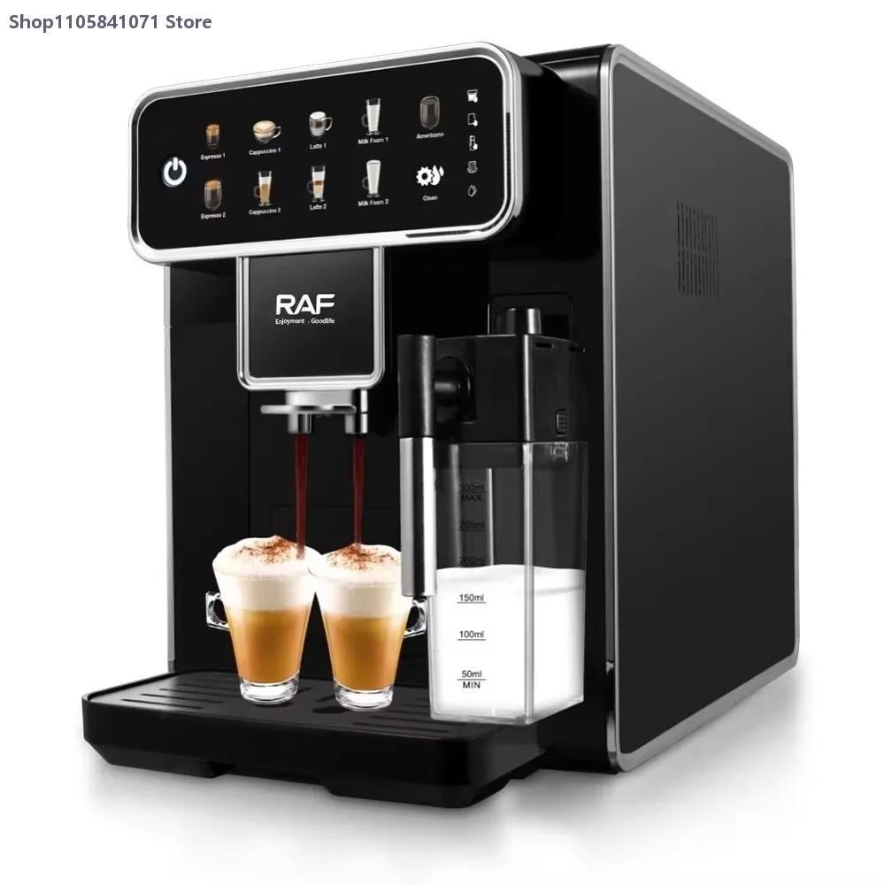 Intelligent Fully Automatic Coffee Makers Maker Dolce Gusto Machine Electric Commercial Machines Espresso High-end Portable 110v