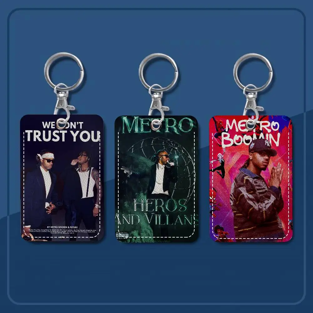 

M-Metro Boomin банковская карта, садка, держатель для автобусных карт, брелок для ключей, бирки доступа к дверям, чехол для удостоверения личности, брелок для доступа