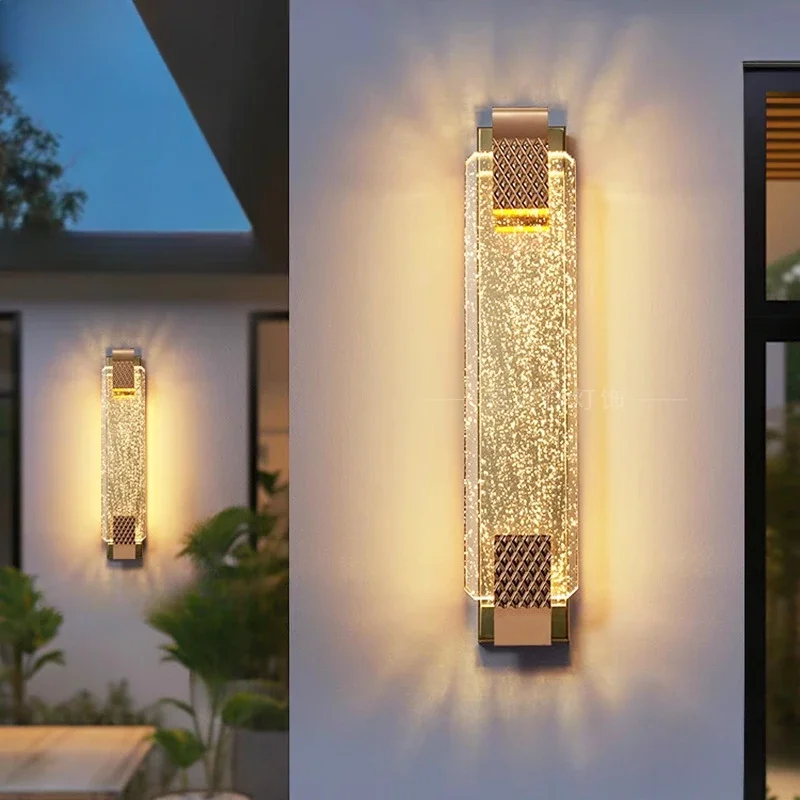 Modern Luxury LED Bubble Wall Lamp 110-220V Decorative Lighting for Living Room, Bedroom, and TV Background [Buy 2 get 10% off]