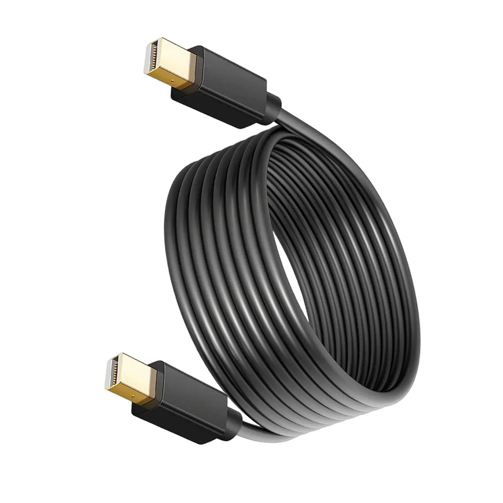 1.8 Meter Mini DP Toward Mini DP Cable Adaptor Accessory Gold plating Connectors ,High Speed