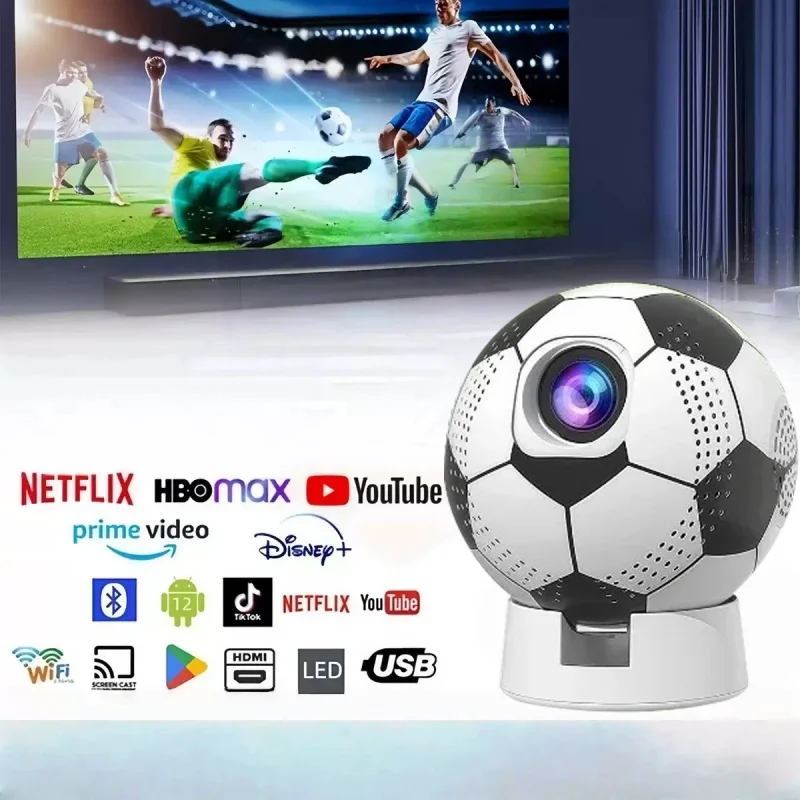 Q8 Mini Projector -…