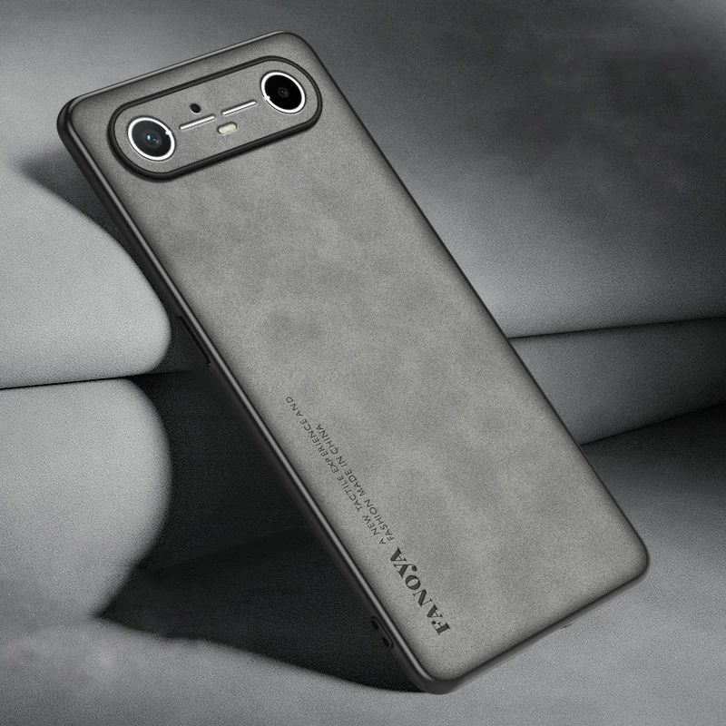 ل Tecno Pova سليم 5G الجلد يشعر الحالات الهاتف لينة سيليكون الغطاء الخلفي ل Tecno Pova سليم كابا الوفير Fundas Coque #6