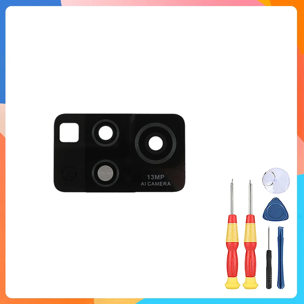

Pop New Rear Camera Glass Lens Mobile Phone Accessory For Blackview BV4800 BV4800 Pro BV6200 BV6200 Plus BV6800 Pro BV8800 BV920