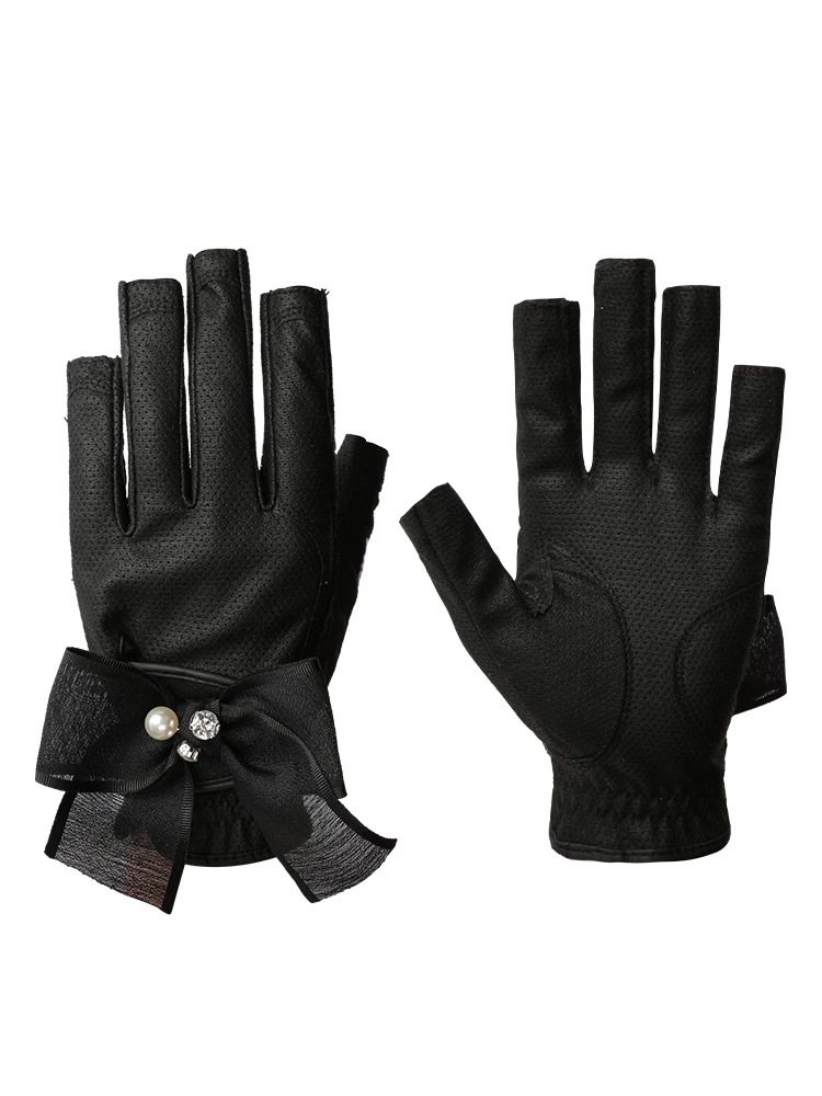 Golf women Gloves full leather genuine leather pure sheepskin wear-resistant non-slip