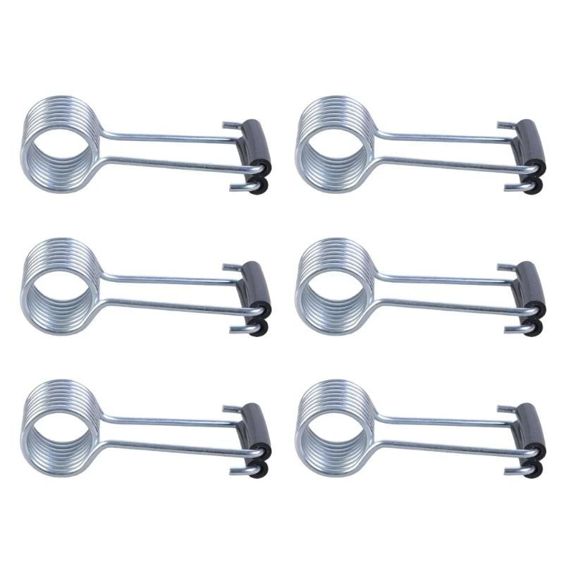 6Pcs SelfClosing Door Closers Torsions Spring Hinge Spring Butt Hinge Pin