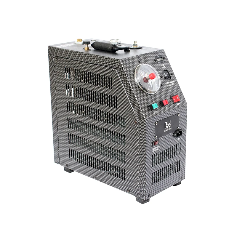 2026-GX-E-3 110V/220V  Oil Free Compressor With Long Service Life for Diving for Hunting High Pressure air Pcp Compressor