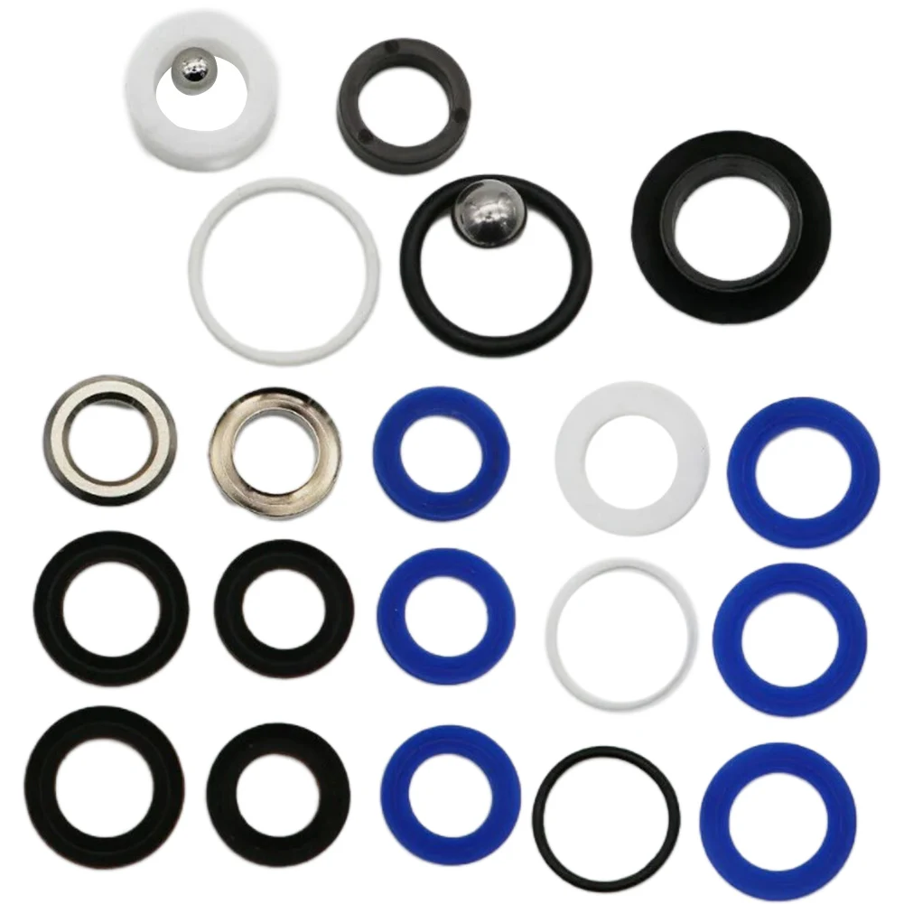 

Metal+rubber 244194 Airless Spray Pump Repair Kit For 190lts 210lts Pro 190es 270ES Sprayer Tool Parts