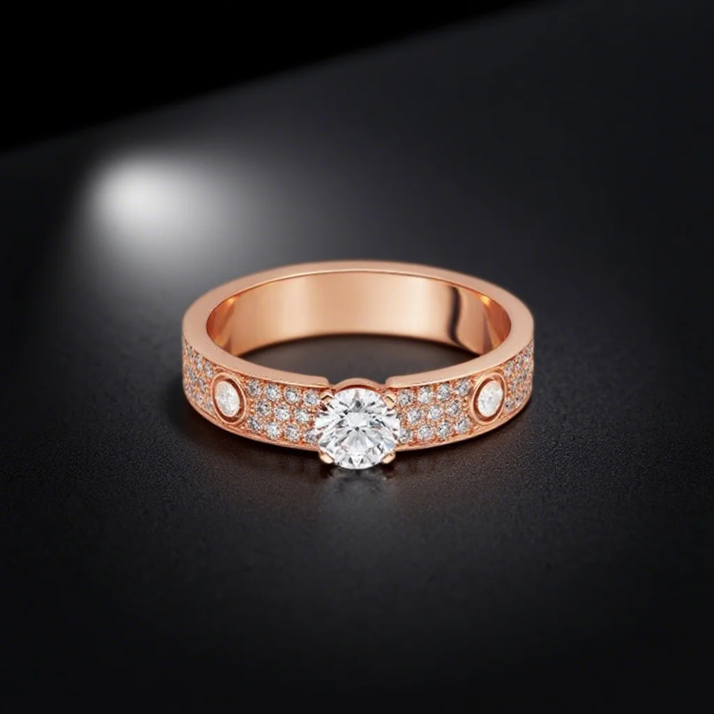 

Popular s925 women's jewelry rings for men and women, simple and open retro handmade rings, light luxury party birthday gifts