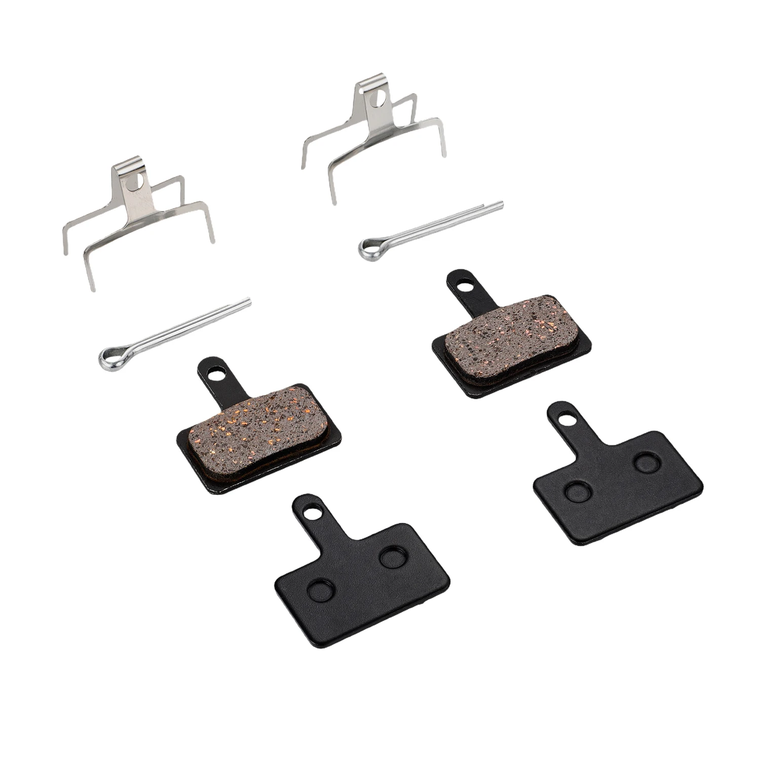 Motorcycle Accessories Graphite Copper Front Rear Brake Pads For Ridstar Q20 Electric Dirt Bike E-Bikes Disc Brake Replacement