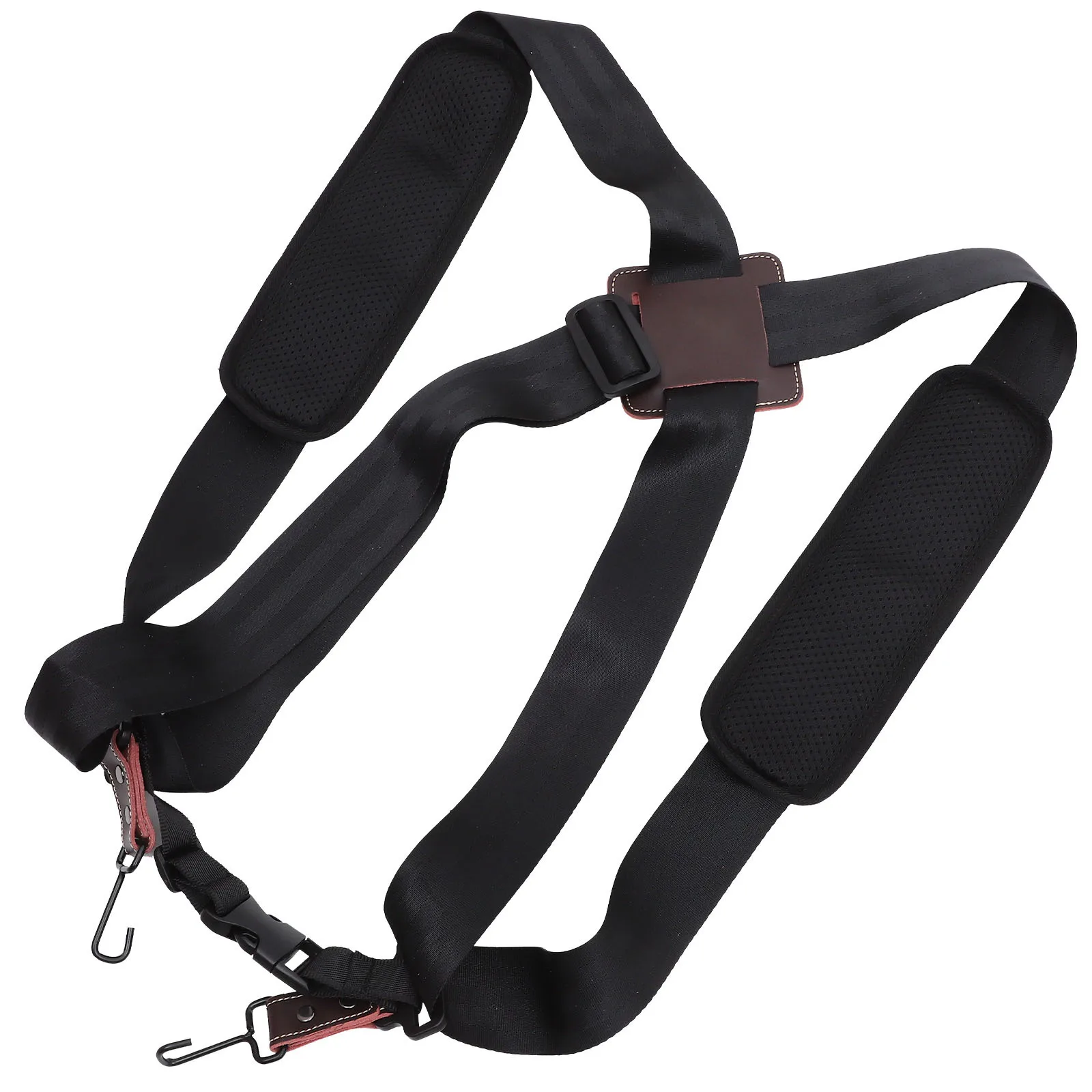 

1Pcs African Drum Durable Polyester Double Shoulder Strap Convenient Quick-Release Carrying Cord Drum Strap for Adults