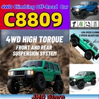 JHD for JJRC C8809 1/18 RC Car 2.4G Remote Control Crawler 4WD Electric Climbing Off-Road Model Car Toys
