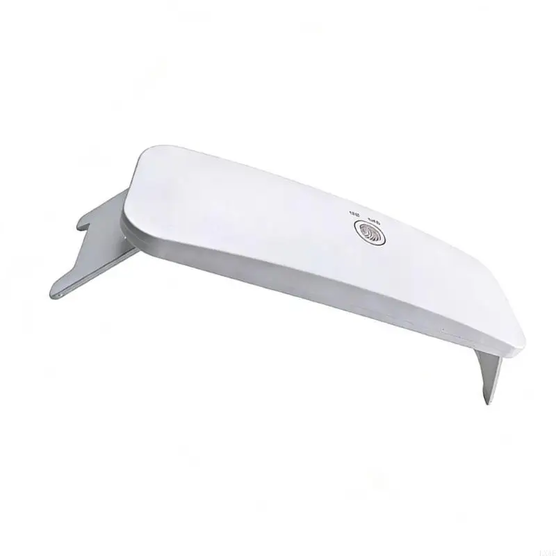 Compact UV LED Lamp 12W 8 Bulbs Touch Control For Gel Polish