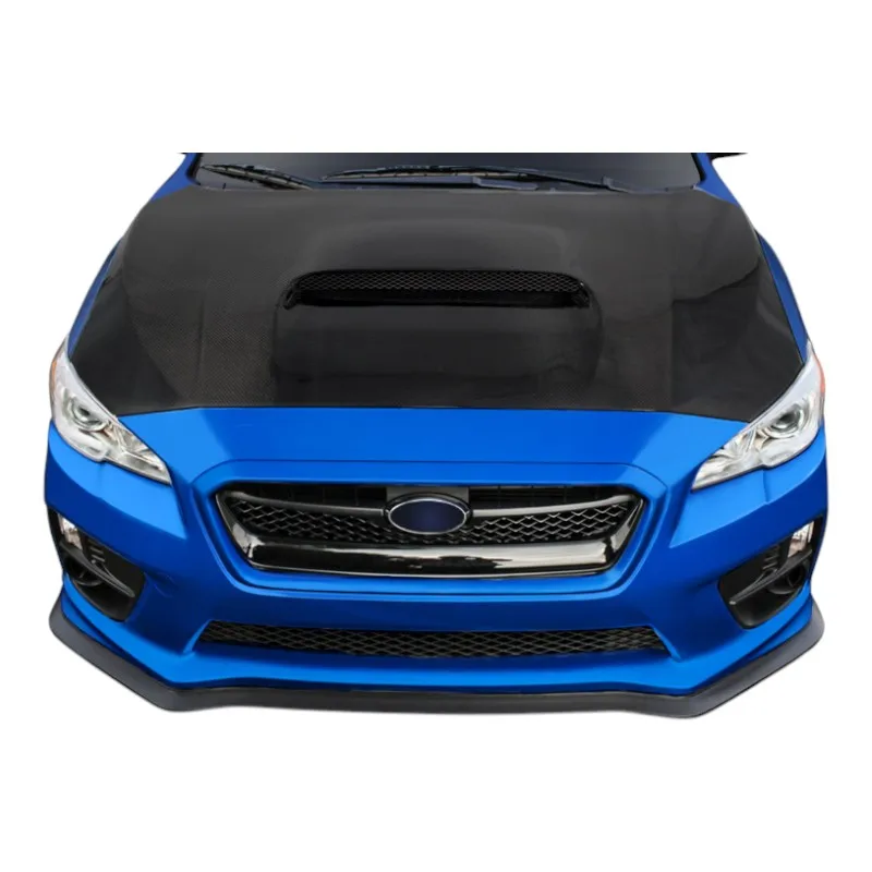 

Carbon Fiber Fibre Front Engine Hood Bonnet for Subaru Impreza Sti 2003-2014