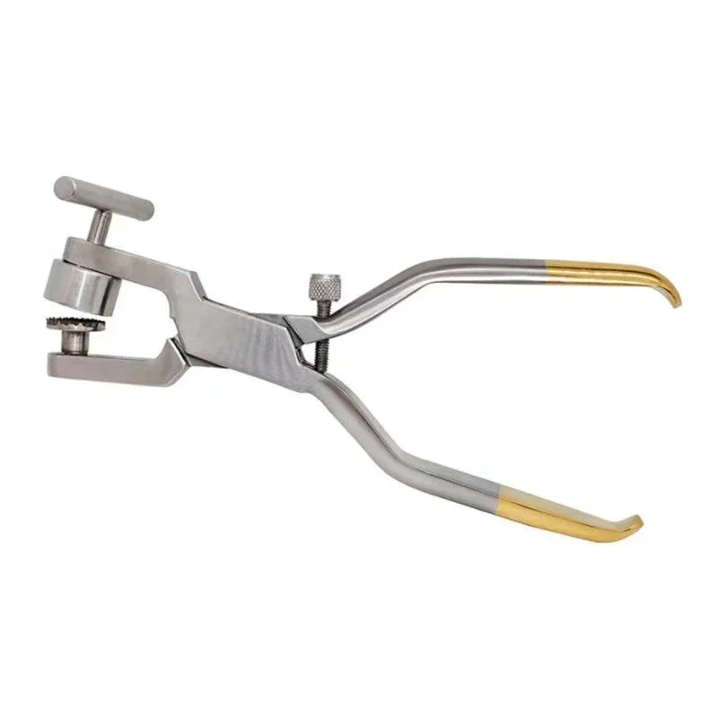 Dental Implant Bone Crusher Grinder Oral Bone Powder Grinding Pliers Dentist Tools for Bone Marrow Surgery