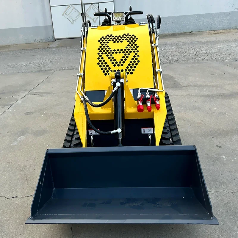 Maßgeschneiderter kleiner Gartenlader Kompaktlader Mini Kompaktlader Mini Kompaktlader