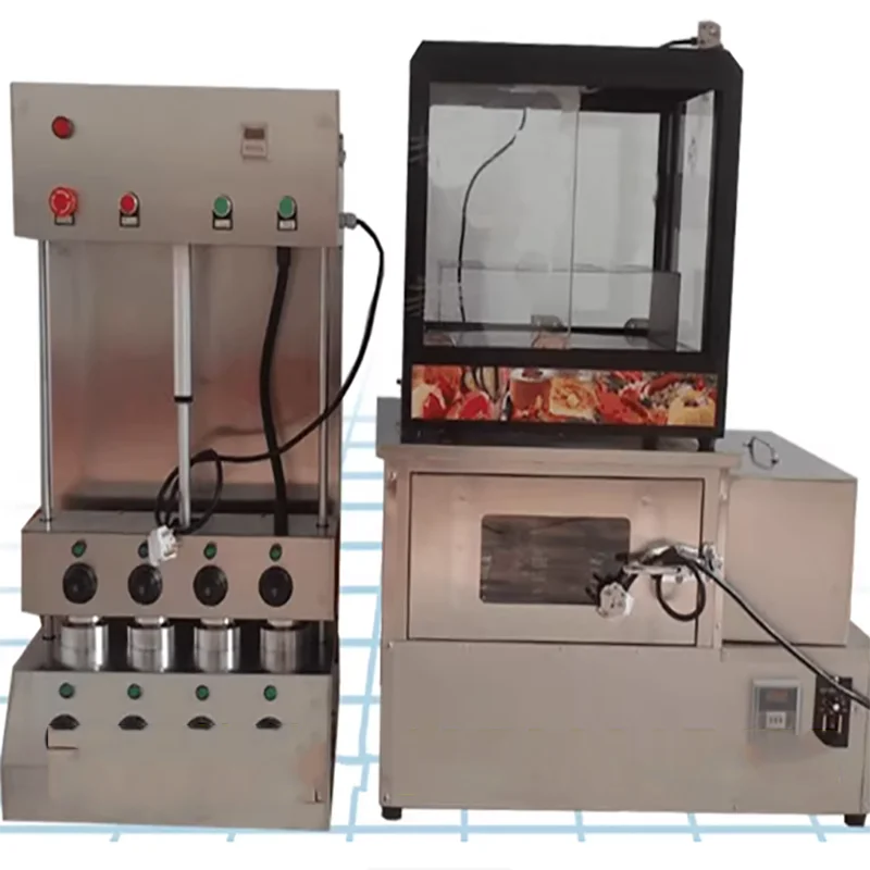 2025 Mini máquina para hacer conos de helado y taza de galletas de oblea suave comestible, nueva máquina para hacer conos de Pizza, fácil de operar para el comercio