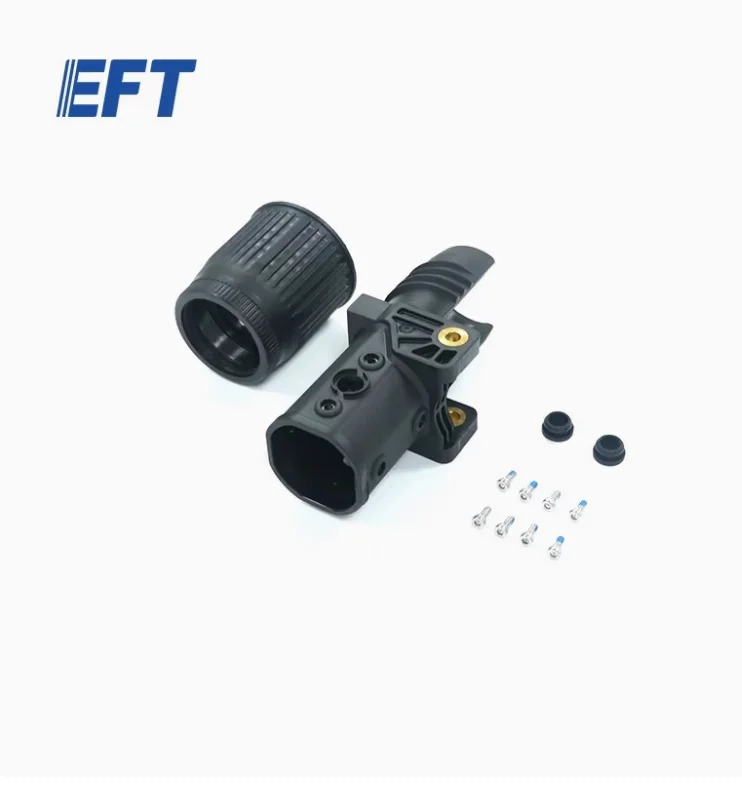EFT base de fijación de piezas plegables de brazo, 30mm, 40mm, para EFT E416P, E616P, E410P, E610P, E410S, E610S, E616S, E416S, Marco para Dron agrícola
