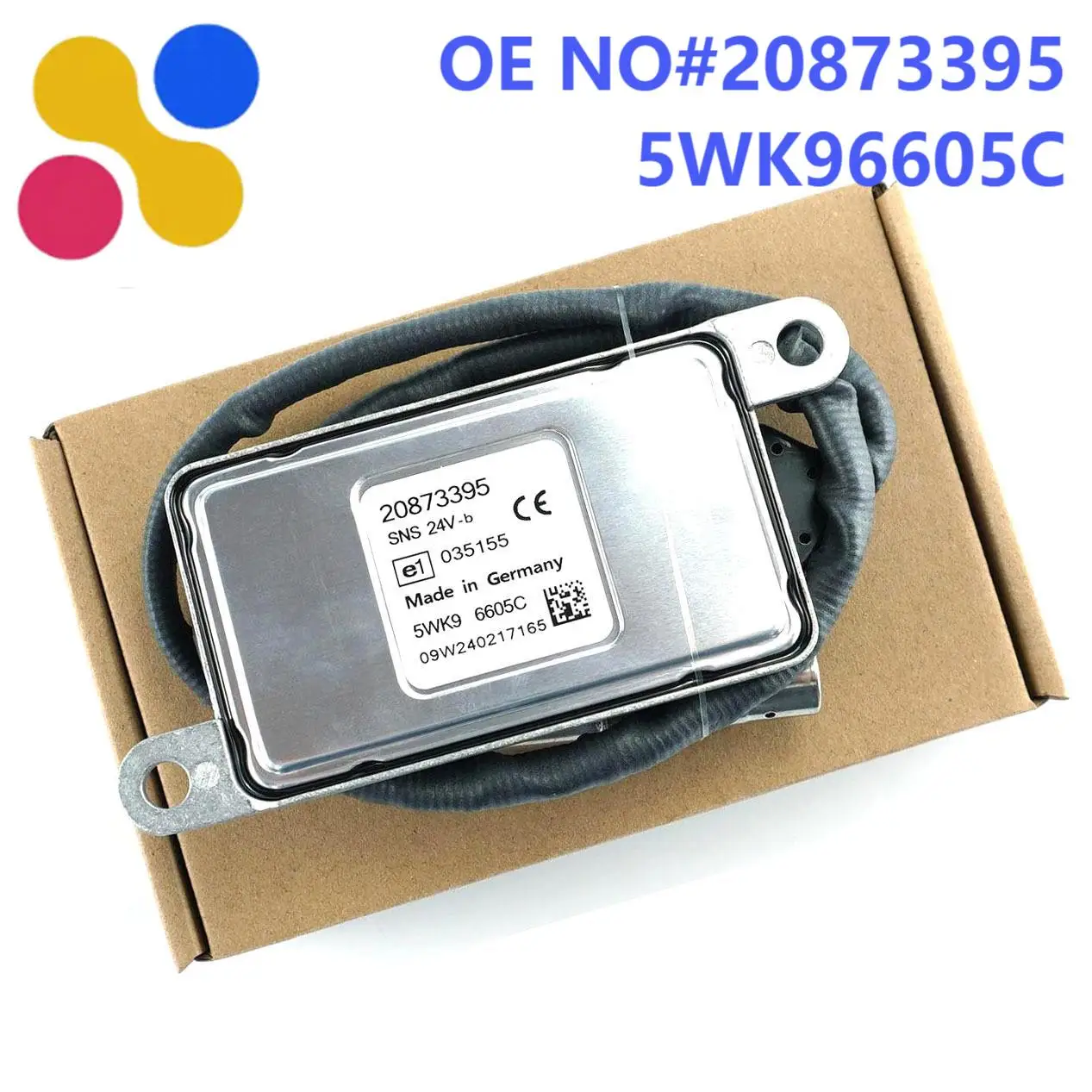 

20873395 5WK96605C 5WK9 6605C Nox Sensor Nitrogen Oxide Sensor For 1997-2013 Volvo Renault Kerax FH12