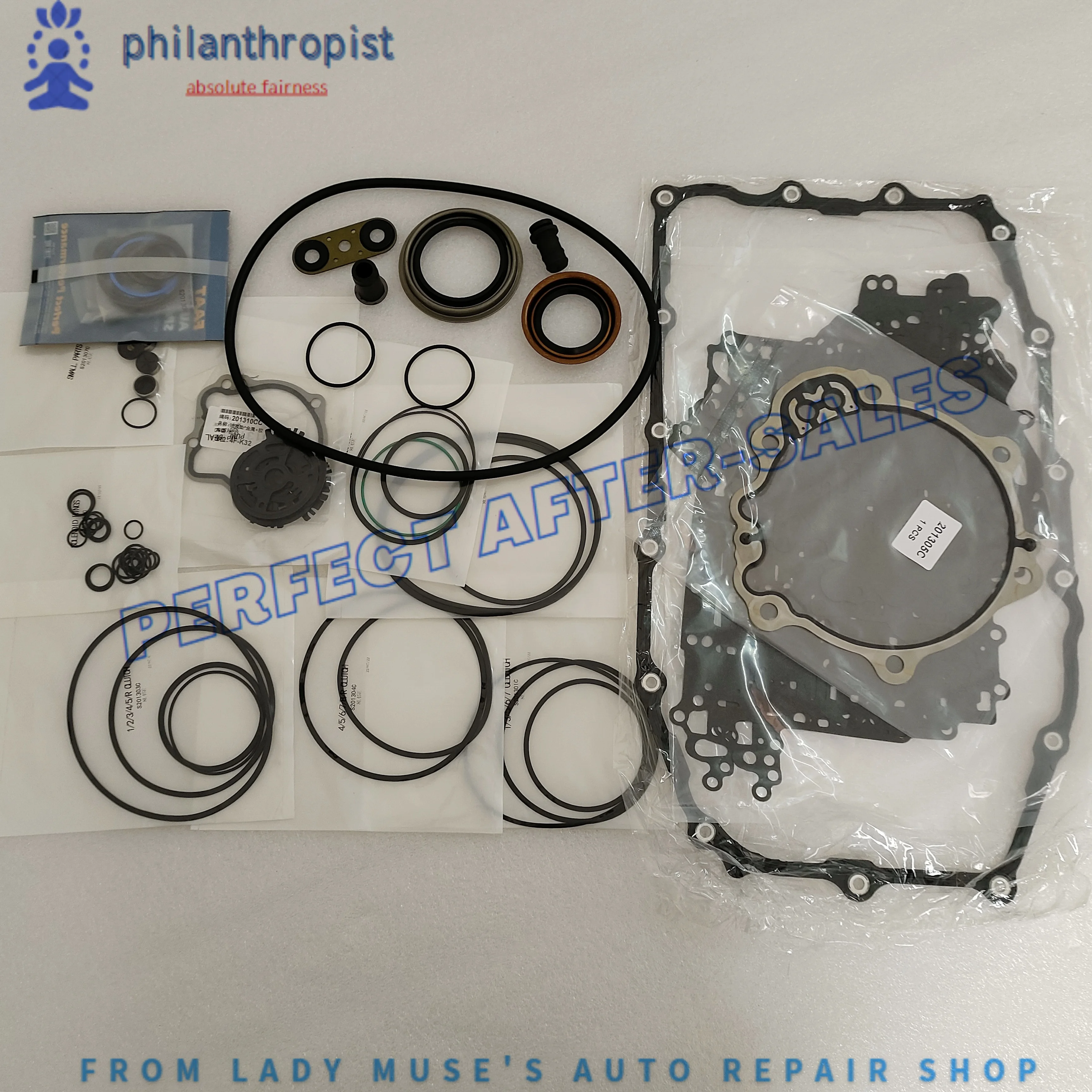 

Overhaul Gasket Kit 8L45 8L45E Automatic Transmission For Chevrolet, Cadillac, GMC