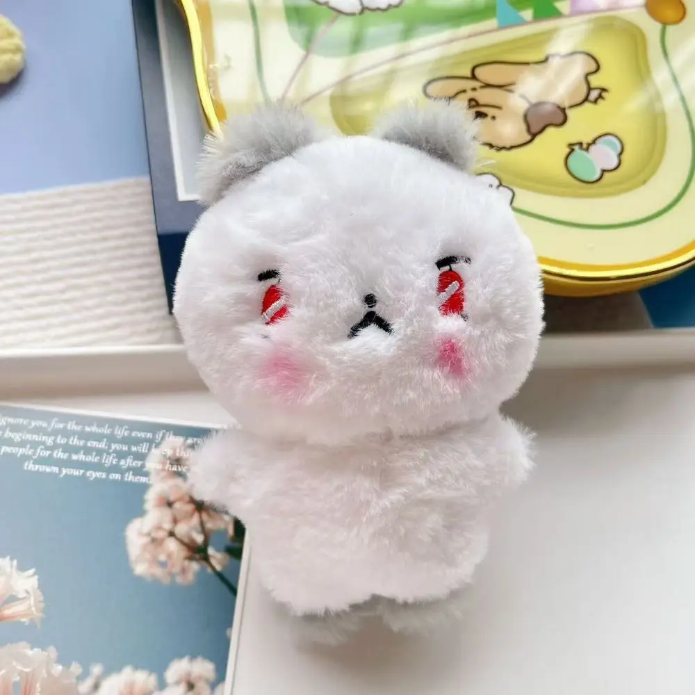 12CMサイズのPLAVEドールキーホルダー、携帯に便利な高品質アニメぬいぐるみバッグペンダント、キュートで柔らかい韓国風男の子キーホルダー、車のキーリング